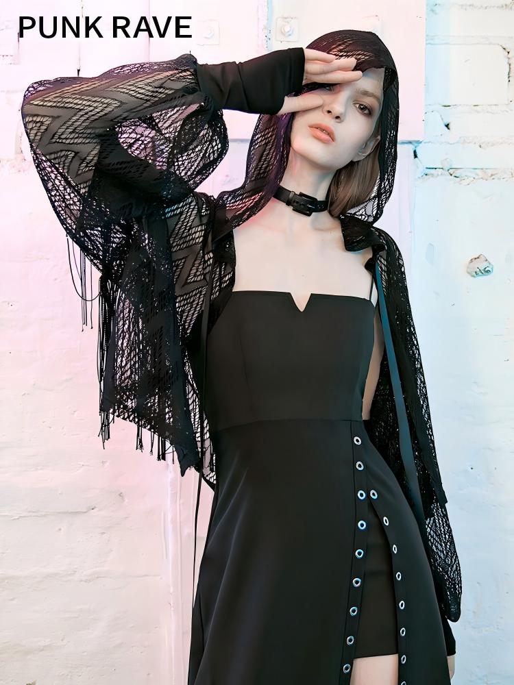 Lace Sheer Cardigan Summer Cover