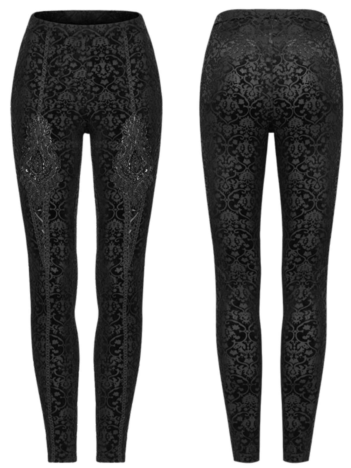 Gothic Stretch Leggings