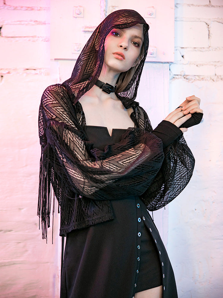 Lace Sheer Cardigan Summer Cover