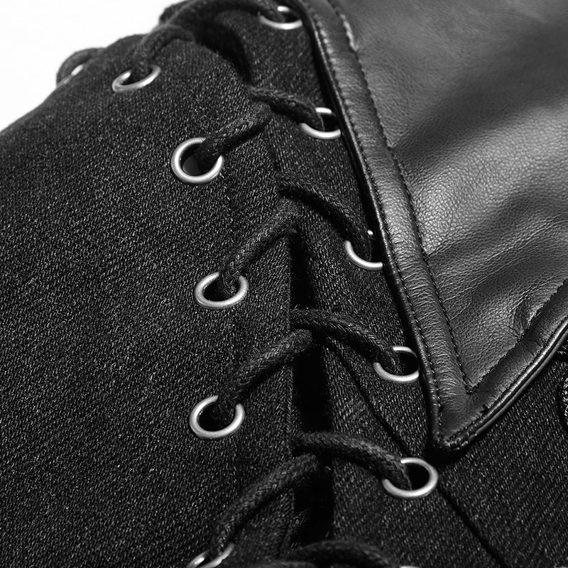 Goth Short Jacket Men’s Top