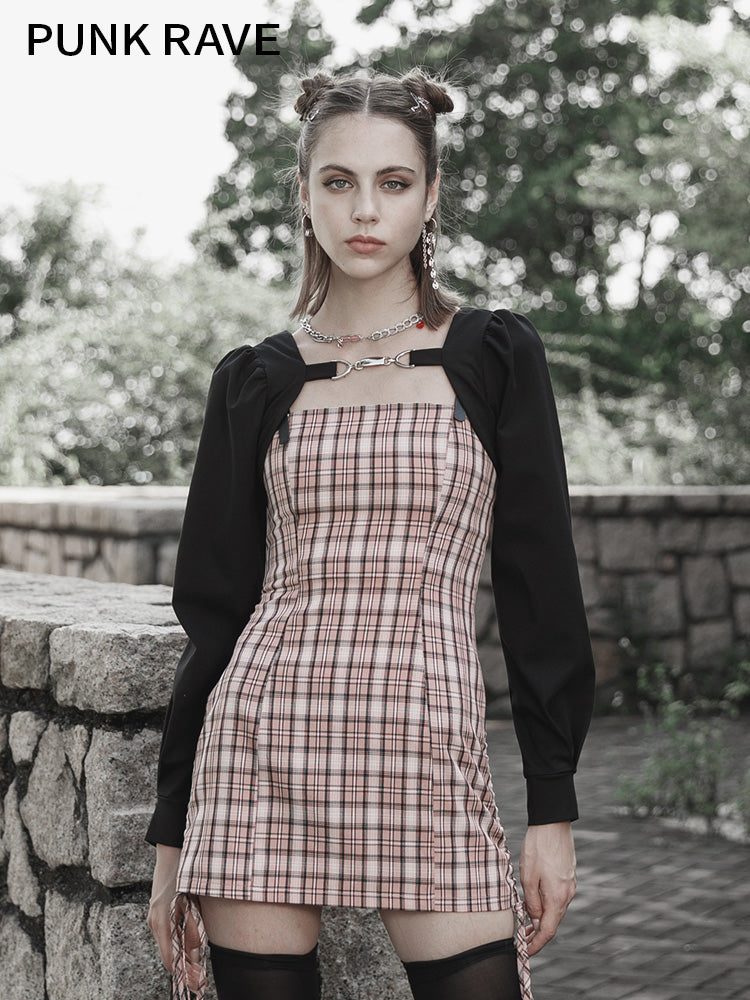 Short Black Shrug Summer Cover