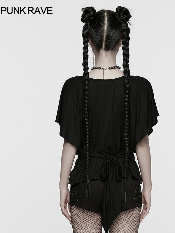 Chandelier Print Gothic Tee