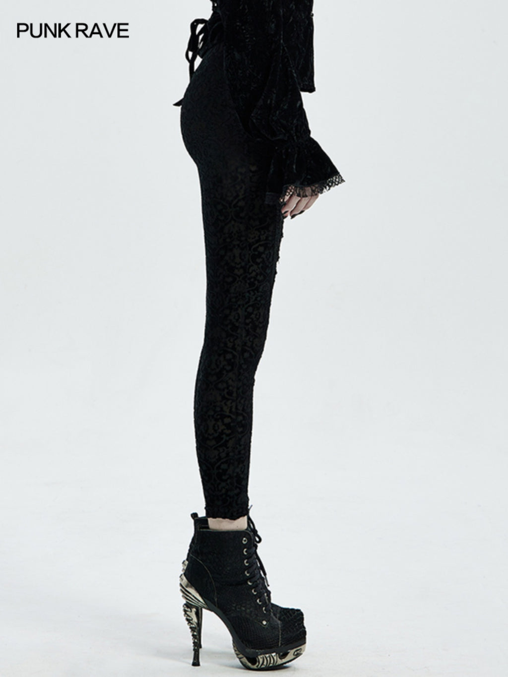 Gothic Stretch Leggings