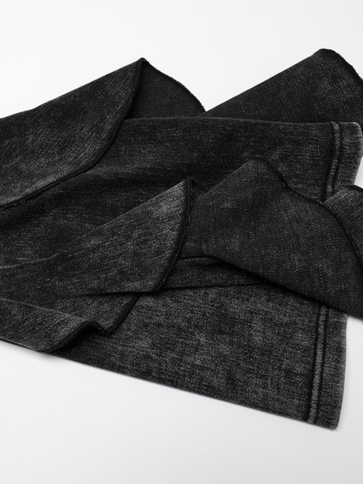 Retro Punk Flared Denim Pants
