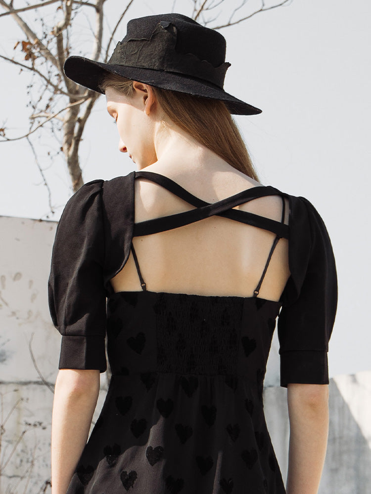 Short Black Shrug Summer Cover