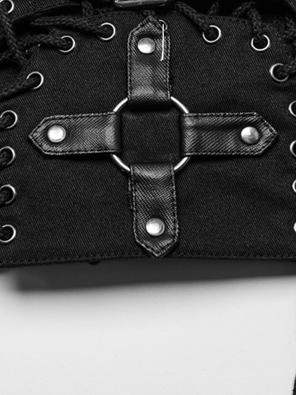Punk Low-Rise Tight Denim Shorts