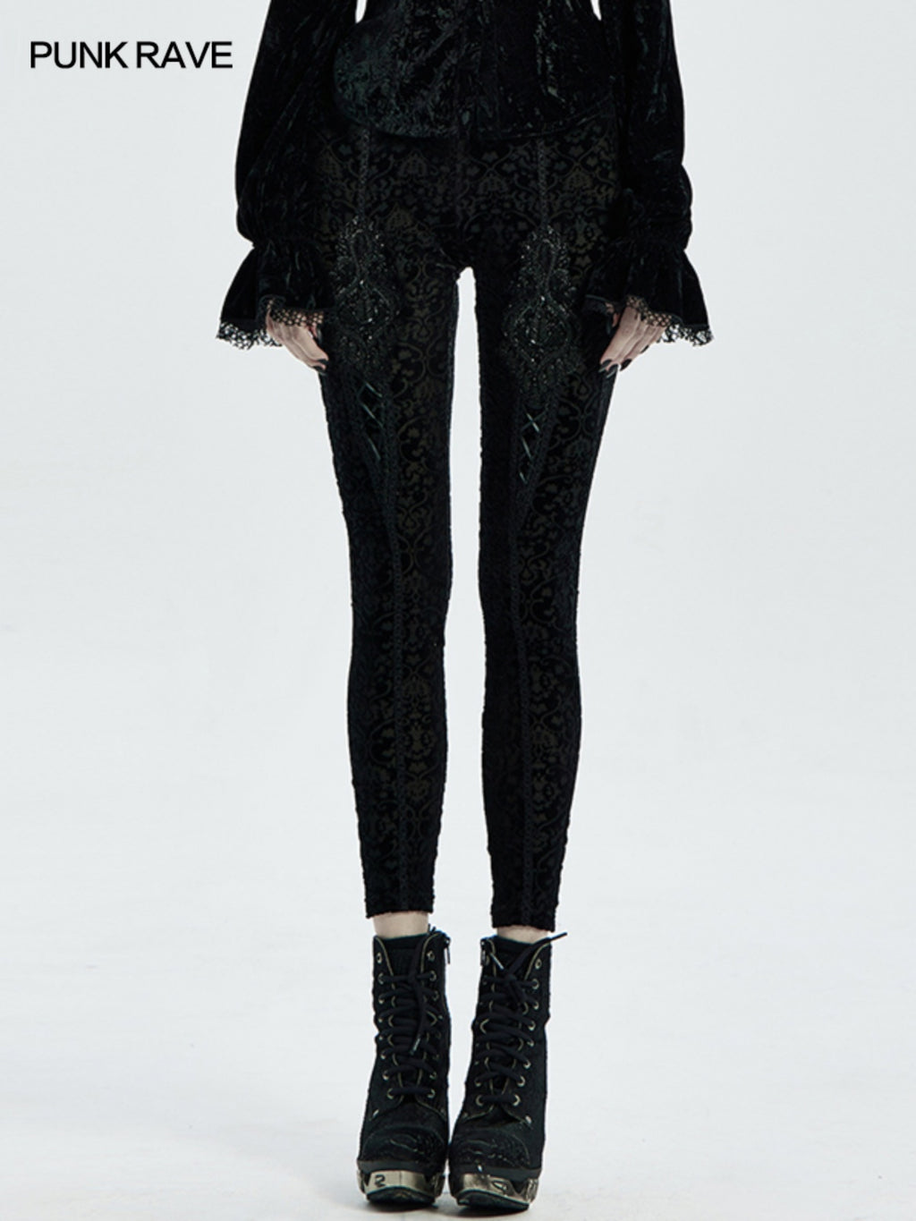 Gothic Stretch Leggings