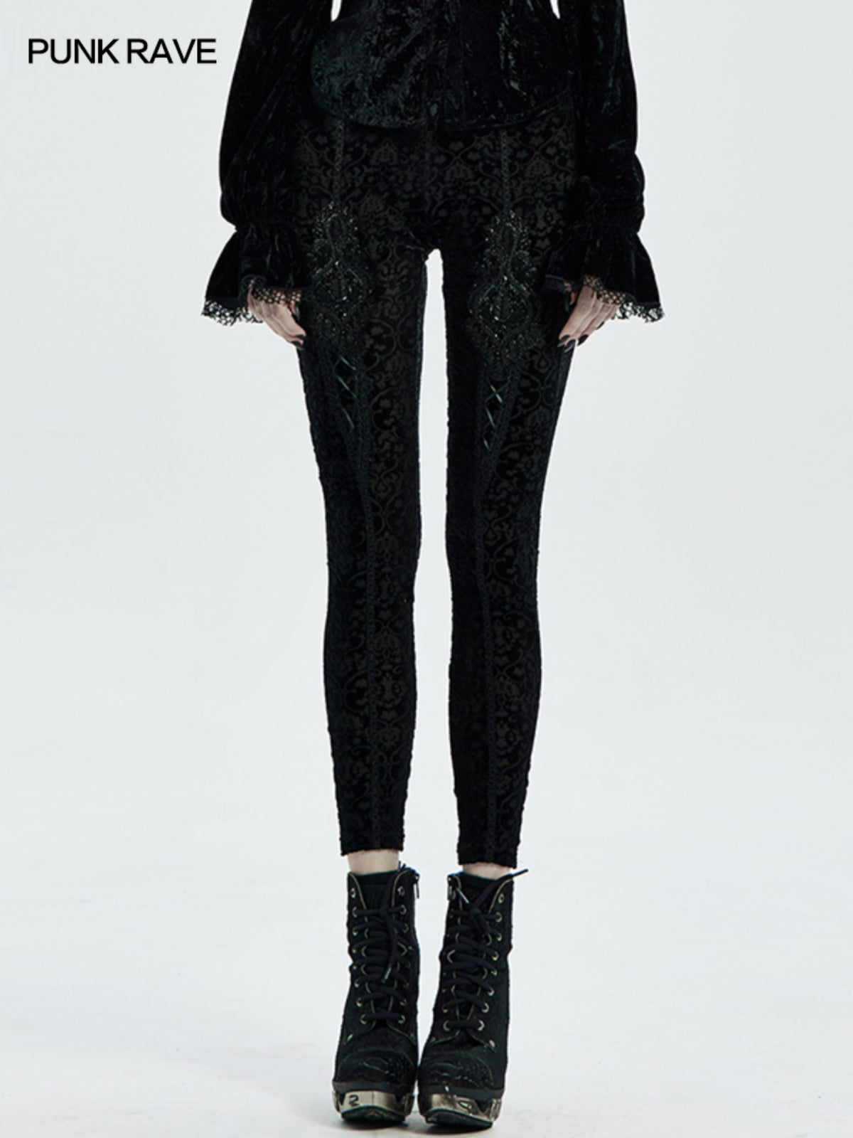 Gothic Stretch Leggings