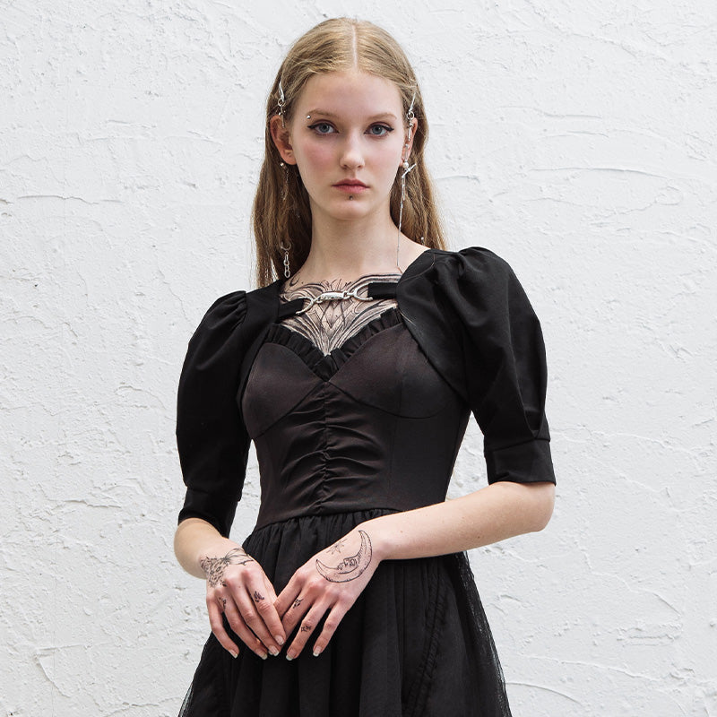Short Black Shrug Summer Cover