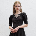 Short Black Shrug Summer Cover