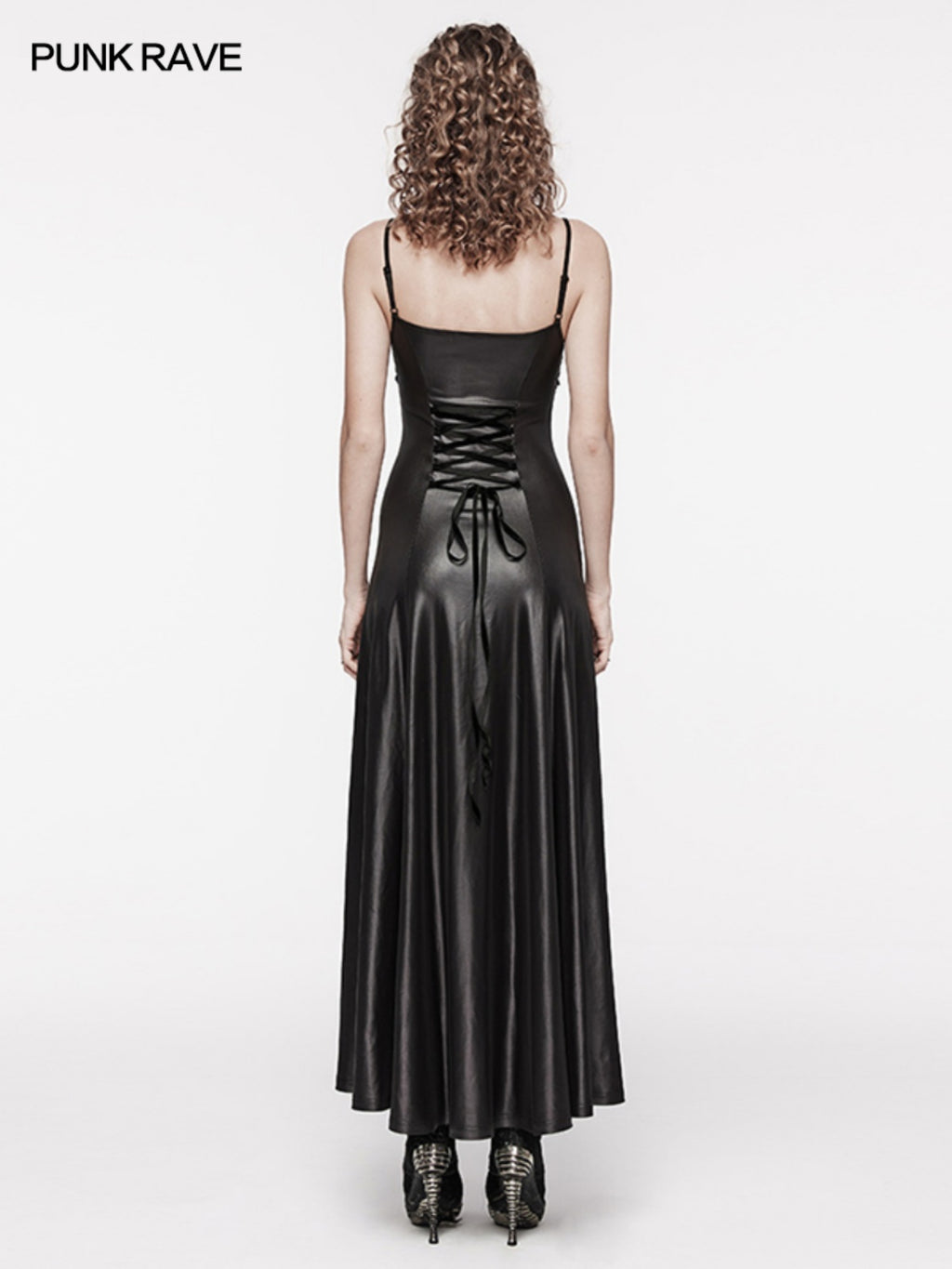 Burnout Knit Sleeveless Maxi Dress