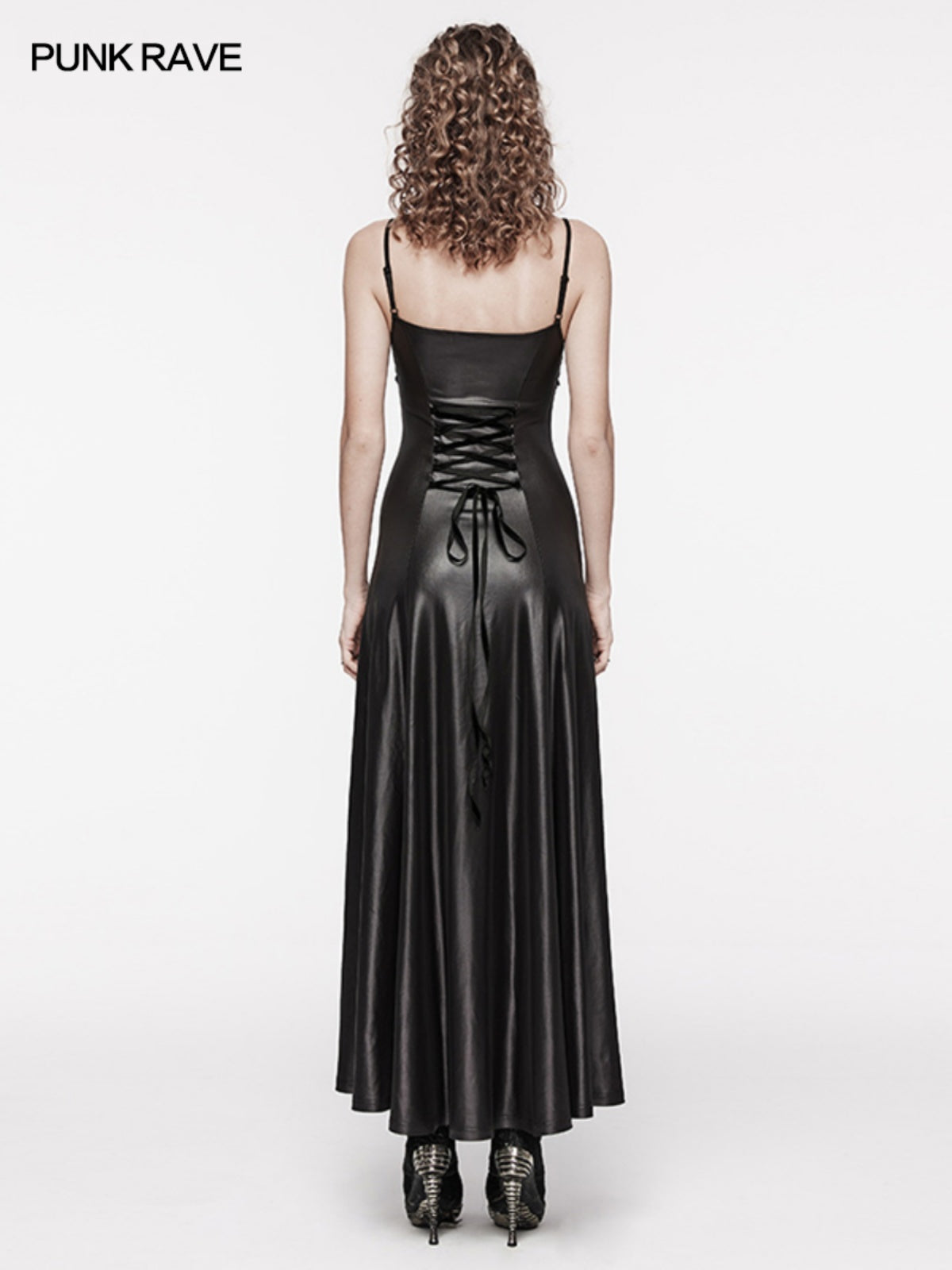 Burnout Knit Sleeveless Maxi Dress