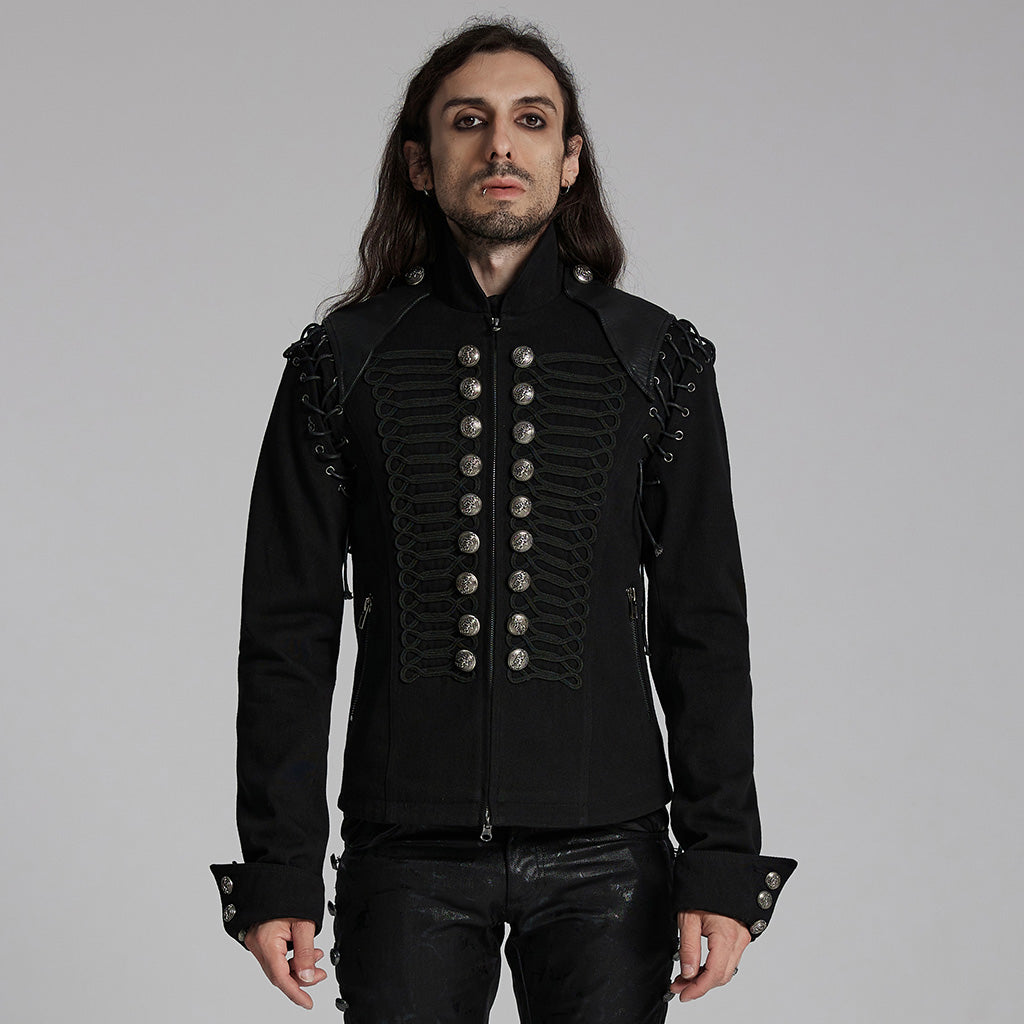 Goth Short Jacket Men’s Top
