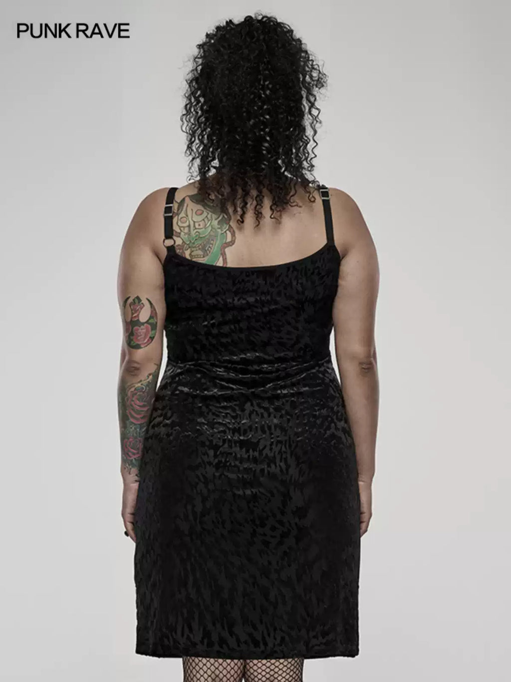 Plus-Size Fitted Camisole Dress