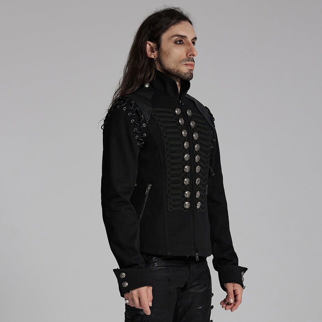 Goth Short Jacket Men’s Top