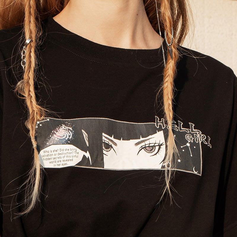 Dark Punk T-Shirt Mini Dress
