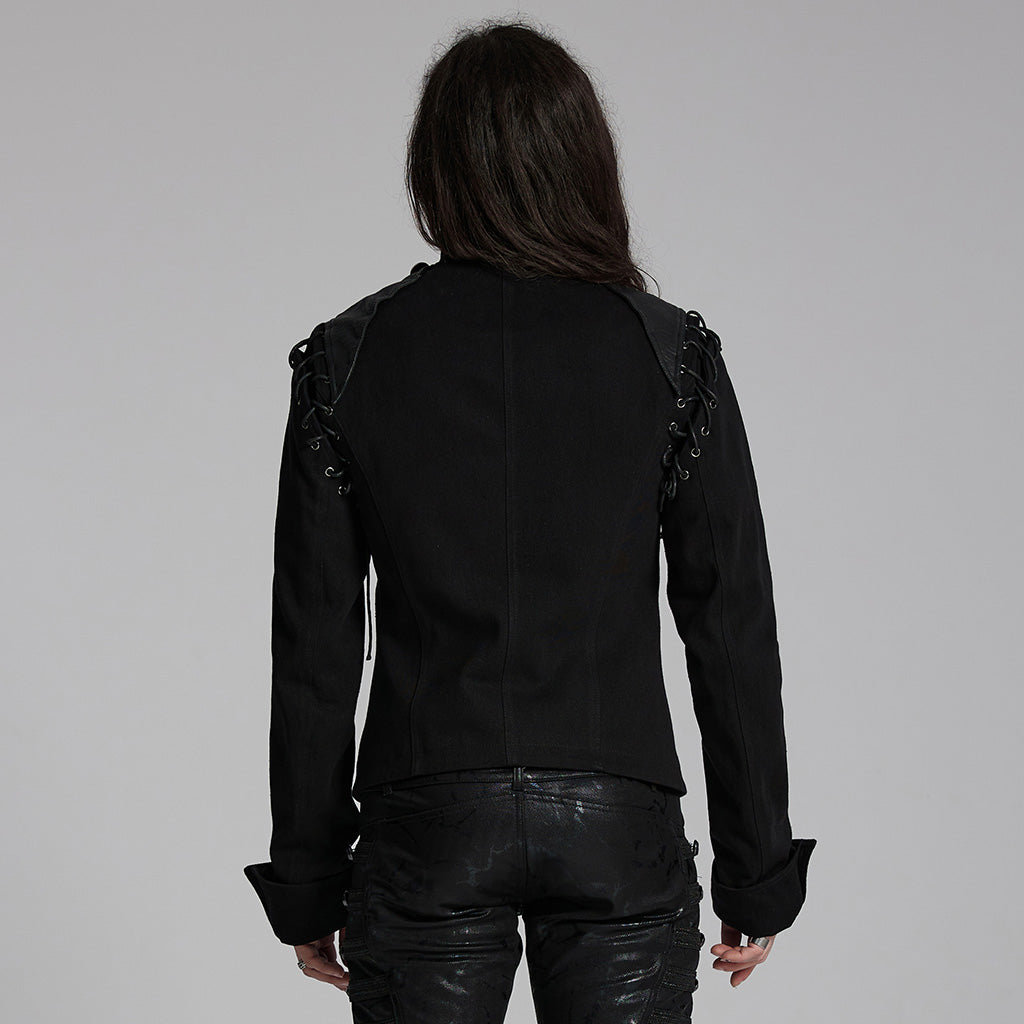 Goth Short Jacket Men’s Top