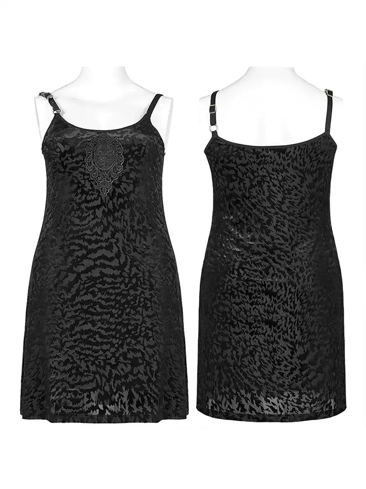 Plus-Size Fitted Camisole Dress