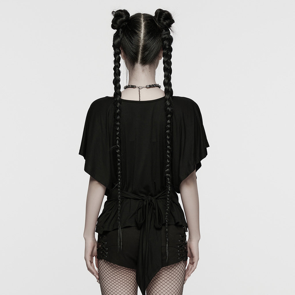 Chandelier Print Gothic Tee