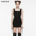 Fitted Boned Bodycon Mini Dress