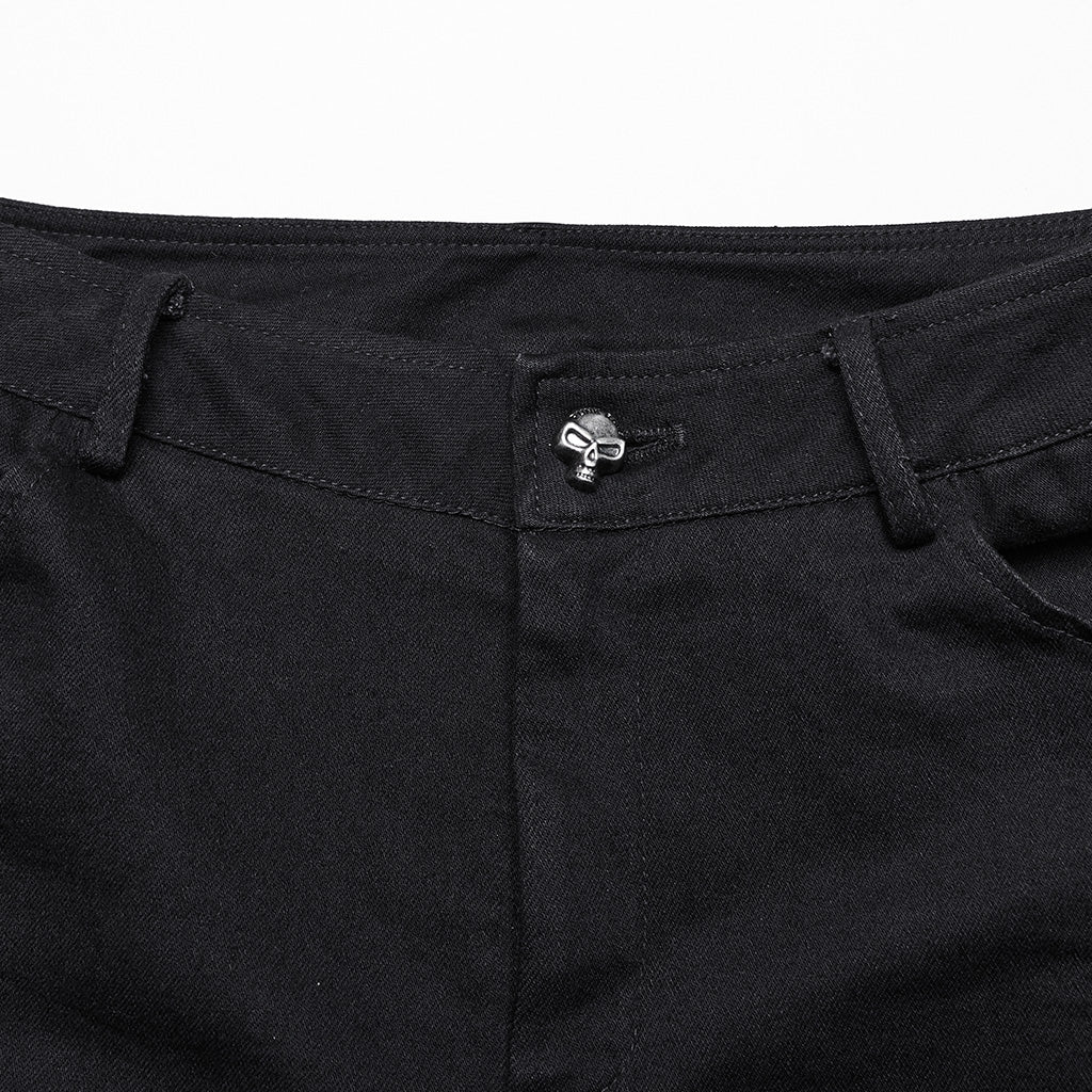Dark Low-Rise Flared Jeans Women