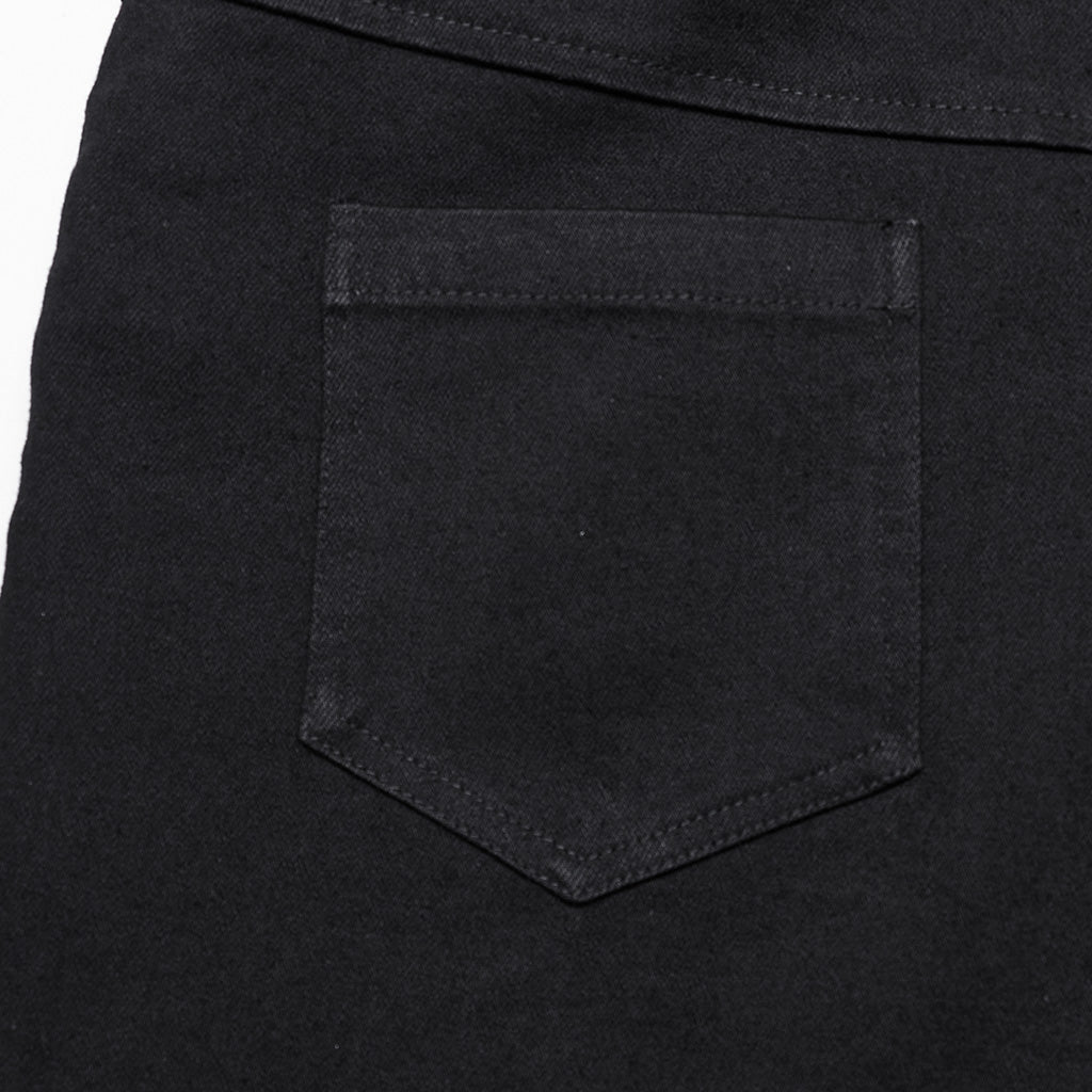 Dark Low-Rise Flared Jeans Women