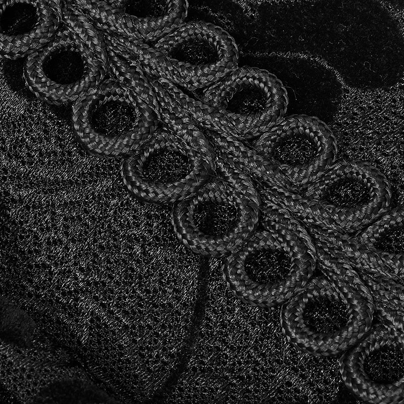 Floral Flocked Kimono-Style Dress