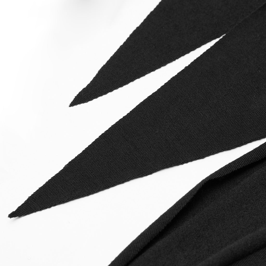 Asymmetric Cutout A-Line Dress