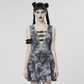 Cyber Sleeveless Backless Chiffon Dress