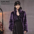 Fuzzy Short Winter Jacket