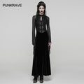 Velvet Mesh Lace Mermaid Dress