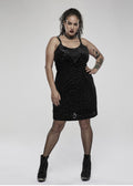 Plus-Size Fitted Camisole Dress