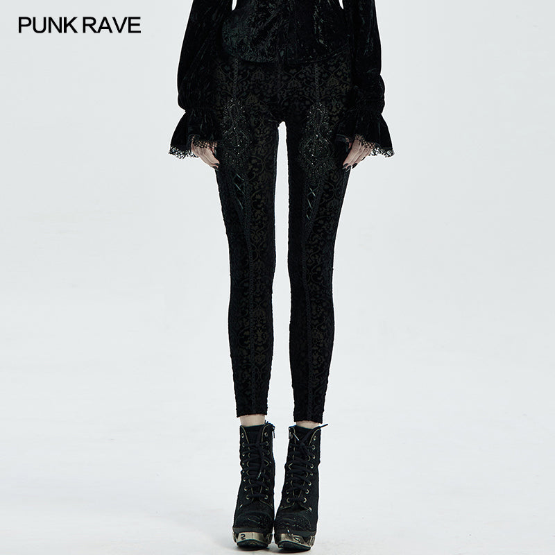 Gothic Stretch Leggings