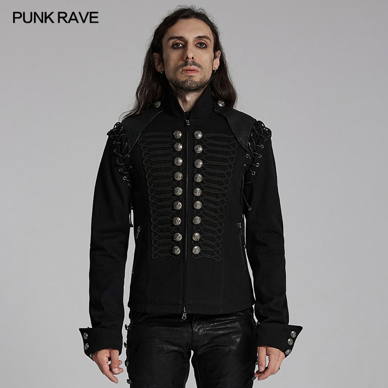Goth Short Jacket Men’s Top