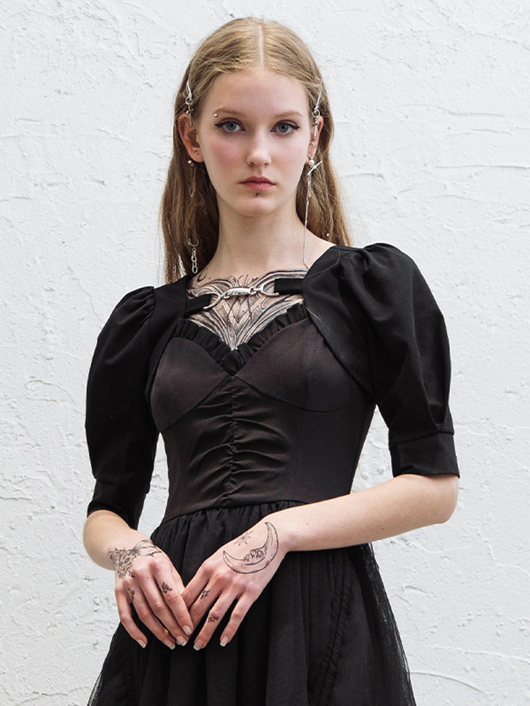 Short Black Shrug Summer Cover