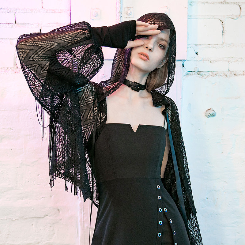 Lace Sheer Cardigan Summer Cover