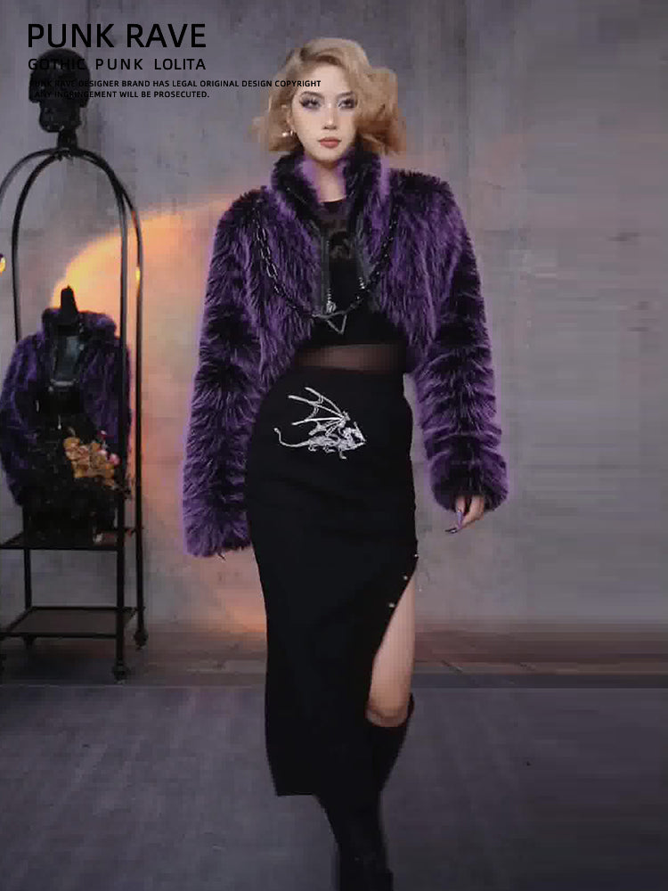 Fuzzy Short Winter Jacket