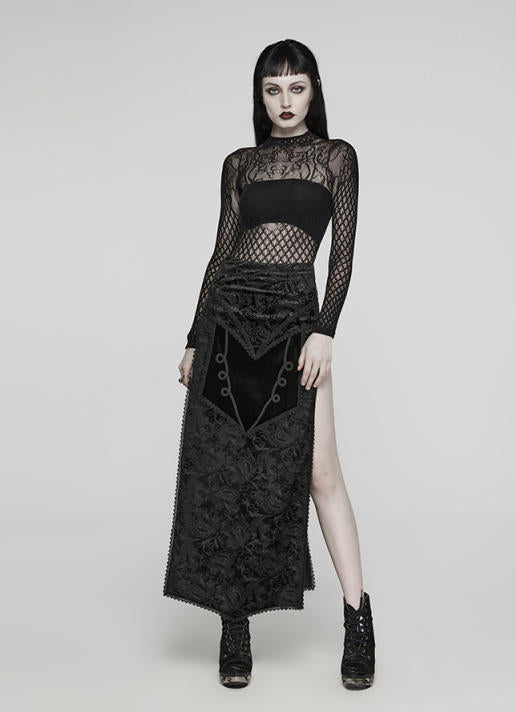 Sheer Mesh Cover-Up T-Shirt Dress